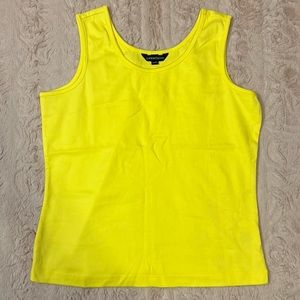 Lands’ End tank in size M 10-12
